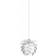Dyberg Larsen PineApple XS White Pendellampa ∅ 18cm