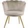 Genesis Flora Petal Taupe Armchair 76cm