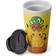 Just Funky Pokémon XY Series Pikachu Dedenne & Squishy Taza de viaje 47.3cl