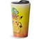 Just Funky Pokémon XY Series Pikachu Dedenne & Squishy Taza de viaje 47.3cl