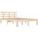 vidaXL Small Double Sengeramme 120 x 190cm