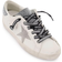 GOLDEN GOOSE Super Star W - Silver/White