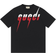 Gucci Blade Print T-shirt - Black