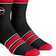 Georgia Kid's Bulldogs Stripe Team Crew Sock Set 2-pack - Multi