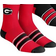 Georgia Kid's Bulldogs Stripe Team Crew Sock Set 2-pack - Multi