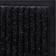 vidaXL PVC Svart 120x180cm