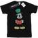 Disney Girl's Mouse Leprechaun Hat T-shirt - Black