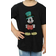 Disney Girl's Mouse Leprechaun Hat T-shirt - Black