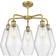 Innovations Lighting Cindyrella Brushed Brass Pendant Lamp 25"