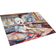 Caroline's Treasures Bichon Frise Christmas Cookies Chopping Board 38.1cm