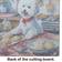 Caroline's Treasures Bichon Frise Christmas Cookies Chopping Board 38.1cm