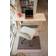Tica Copenhagen Stripes Rosa, Beige 90x130cm
