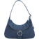 Silfen Studio Thea Buckle Shoulder Bag - Dark Blue