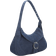 Silfen Studio Thea Buckle Shoulder Bag - Dark Blue