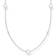 Thomas Sabo Necklace - Silver/Pearls/Transparent