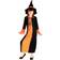 Jxzom Kid's Halloween Dress with Bandage + High Witch Hat