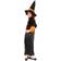 Jxzom Kid's Halloween Dress with Bandage + High Witch Hat