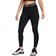 Nike Pro Women's Mid-Rise 7/8 Leggings - Black/Metallic Silver