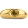 Ti Sento Band Ring - Silver/Gold/Yellow