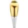 Ti Sento Band Ring - Silver/Gold/Yellow
