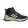 adidas Terrex AX4 MId GTX M - Core Black/Semi Flash Aqua/Preloved Yellow