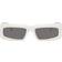 Palm Angels Yreka Sunglasses White
