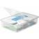 SmartStore Bedroller Transparent Oppbevaringskurv 46L