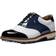 FootJoy Premiere Series Wilcox M - White/Navy Patent/Black Patent