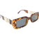 ASOS DESIGN 90s style chunky Sunglasses Brown