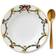 Royal Copenhagen Star Fluted Christmas Djup tallrik 24cm