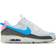 NIKE Air Max Terrascape 90 M - Pure Platinum/Wolf Grey/Hyper Pink/Photo Blue