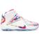 Nike LeBron 12 EXT M - Multi-Color/University Red/White