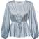 A View Luna Blouse - Light Blue