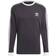 Adidas Originals Adicolor Classics 3-Stripes Long Sleeve Tee - Black