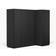 Westwing Collection Leon Black Garderobeskab 215x200cm
