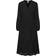 Y.A.S Luma Wrap Dress - Black