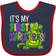 Inktastic My 1st Mardi Gras Cute Alligator With Beads Baby Bib