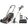 Worx WG927E (2x2.0Ah) Battery Powered Mower