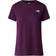 The North Face Women's Simple Dome Short-Sleeve T-Shirt Purple T-Shirts