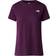 The North Face Women's Simple Dome T-Shirt, XS, Black Currant Purple
