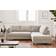 Lisa Anna Beige Sofa 230cm 5-Sitzer