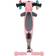 Globber Go Up Foldable Plus Lights Pastel Pink