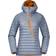 Bergans Cecilie Down Light Anorak - Misty Sky Blue