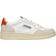 Autry Medalist Low - White/Orange