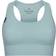 Hellner Women's Merino Wool Seamless Bra - Blue Haze