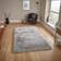 Think Rugs Montana Shaggy Silver 60x120cm