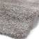 Think Rugs Montana Shaggy Silver 60x120cm