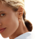 Edblad Eternal Heart Earrings - Gold/Transparent