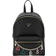 Guess Chain Lattering Logo Backpack - Black