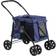 Pawhut Dog Trolley with Cushion 102x62x105cm 62x105cm